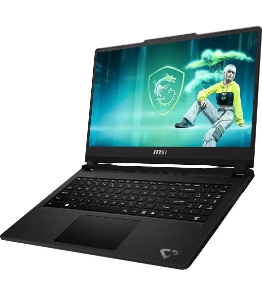 Ноутбук MSI Cyborg 15 C13WE-230XRU Core i5 13420H 16Gb SSD512Gb NVIDIA GeForce RTX5050 8Gb 15.6' IPS FHD (1920x1080) FreeDOS grey WiFi BT Cam (9S7-15T121-230)
