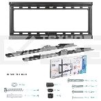 Кронштейн Kromax IDEAL-3 черный, 22