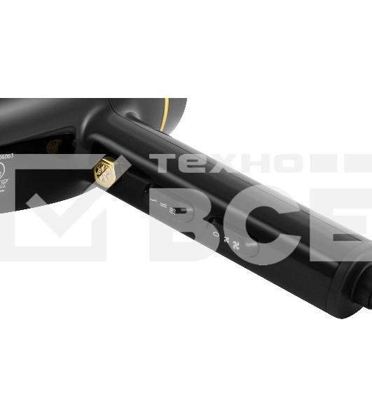 Фен Starwind SHD 6063 2200Вт черный/хром