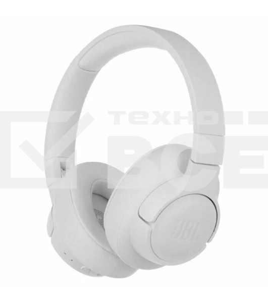 Гарнитура JBL Tune 720BT 1.2м  беспроводные bluetooth  оголовье  белый