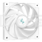 Кулер для процессора DEEPCOOL AG400 DIGITAL WH ARGB белый, 120 мм, алюминий/медь, 2100 об/мин, 31.6 дБ, 4 pin, 220 Вт, 152.7 мм, фото5