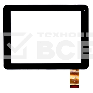 Сенсорное стекло (тачскрин) PINGBO PB80A8898-R1 R2. черное