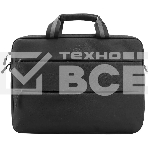 Компьютерная сумка Continent (15,6) CC-212 Black, цвет черный, фото3