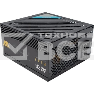 Блок питания, Azza, PSAZ-750W, 750Вт, 80 PLUS bronze, 120мм, черный