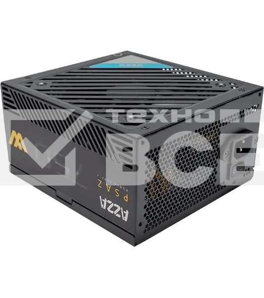 Блок питания, Azza, PSAZ-750W, 750Вт, 80 PLUS bronze, 120мм, черный