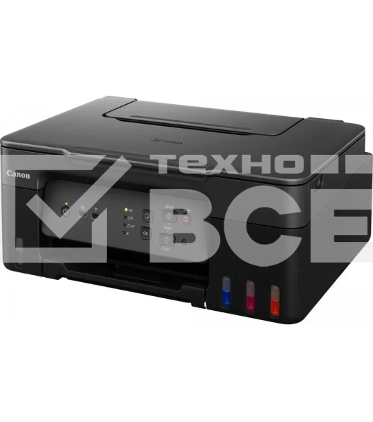 МФУ струйный Canon PIXMA G3430 (5989C009), A4, цветное, печ. 11 стр/мин. (ч/б) 6 стр/мин. (цвет), скан. до 3.16 стр/мин., 4800 x 1200 dpi (печать) 600x1200dpi (скан.), USB, Wi-Fi, Air Print, Mopria