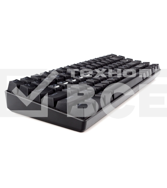 Клавиатура Gembird KBW-G510L проводная + беспроводная, USB, чёрный