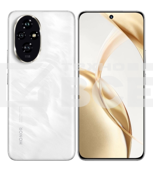 Смартфон Honor 200, 12/512Gb, белый