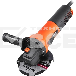 Углошлифовальная машина Patriot Optima AG 132L 750Вт 11000об/мин рез.шпин.:M14 d=125мм (110301132)