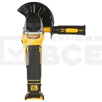 Углошлифовальная машина DeWalt DCG405N 18.0 В XR бесщеточная УШМ, 125мм, 9000 об/мин, сдвижной выключатель, без аккумуляторов и з/у, 1.75 к, фото3