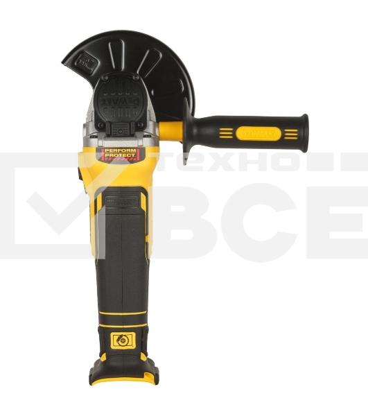 Углошлифовальная машина DeWalt DCG405N 18.0 В XR бесщеточная УШМ, 125мм, 9000 об/мин, сдвижной выключатель, без аккумуляторов и з/у, 1.75 к