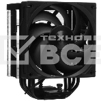Устройство охлаждения (кулер) PcCooler RZ400 V2 Soc-AM5/AM4/1200/1700/1851 черный 4-pin 32dB Al+Cu 240W Ret (RZ400V2-BKNWNX-GL), фото 1