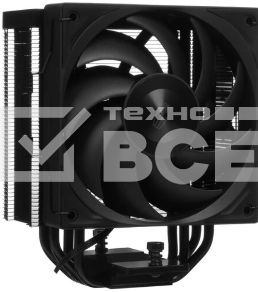 Устройство охлаждения (кулер) PcCooler RZ400 V2 Soc-AM5/AM4/1200/1700/1851 черный 4-pin 32dB Al+Cu 240W Ret (RZ400V2-BKNWNX-GL)
