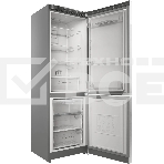 Холодильник Indesit ITS 4180 XB нержавеющая сталь двухкамерный 220/78 л морозилка снизу, No Frost, фото3