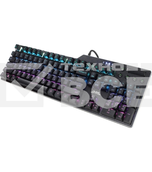 Клавиатура GMNG GG-KB765XP (1901096) проводная, USB, черный
