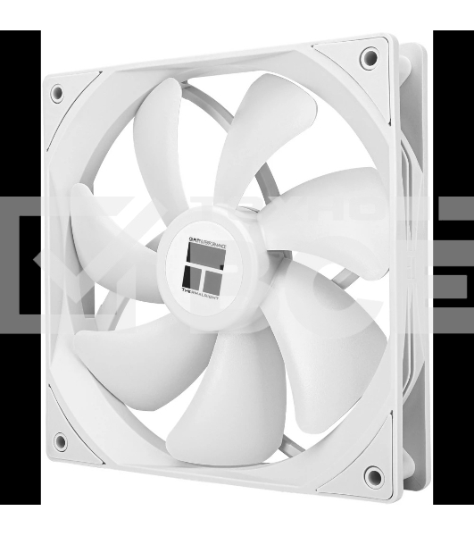 Кулер для корпуса Thermalright TL-C14CW белый (140x140x25mm, 4-pin PWM, 75.8CFM, 26.4dBA, 1500RPM)