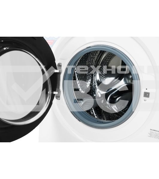 Стиральная машина Kraft KF-MDS12146W белый, загрузка фронтальная 12 кг, 1400 об/мин., класс: А+++