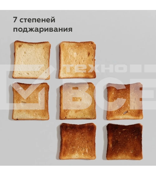 Тостер BQ T1000 Желтый
