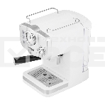 Кофеварка рожковая Maunfeld MF-735WH PRO белый, исп. кофе - молотый, 1.25 л, 1100 Вт, 15 Бар, фото10