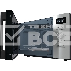 Микроволновая печь Gorenje MO20A4XH нержавеющая сталь/чёрный, 20 л, 800 Вт, переключатели - кнопки/поворотный механизм, фото5