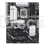 Материнская плата ASUS PRIME B860-PLUS WIFI, LGA 1851, Intel B860, 4xDDR5, 4xSATA, 2xM.2, 1xPCIe 5.0 x16, 4xPCIe 4.0 x16, 2xUSB-C, 4xUSB-A 3.2 Gen 1, 2xUSB-A 3.2 Gen 2, 1xHDMI, 1xDP, 1x2.5Gb LAN, 7.1, ATX, фото 1