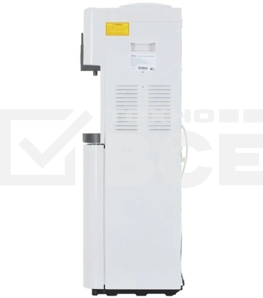 Кулер Midea YD2037S напольный электронный белый/черный