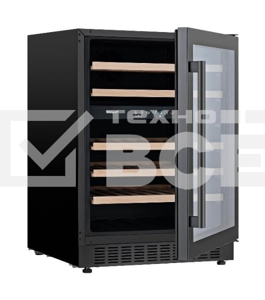 Винный холодильник Weissgauff WWC-46 DB DualZone