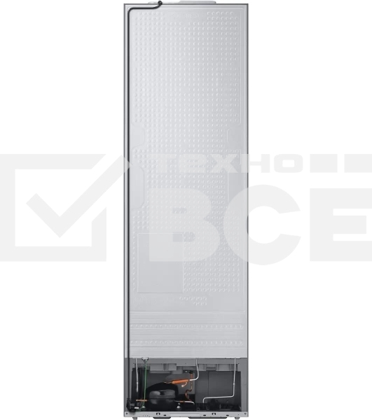 Холодильник Samsung RB38C600DSA/EF серебристый двухкамерный 276/114л морозилка снизу, No Frost