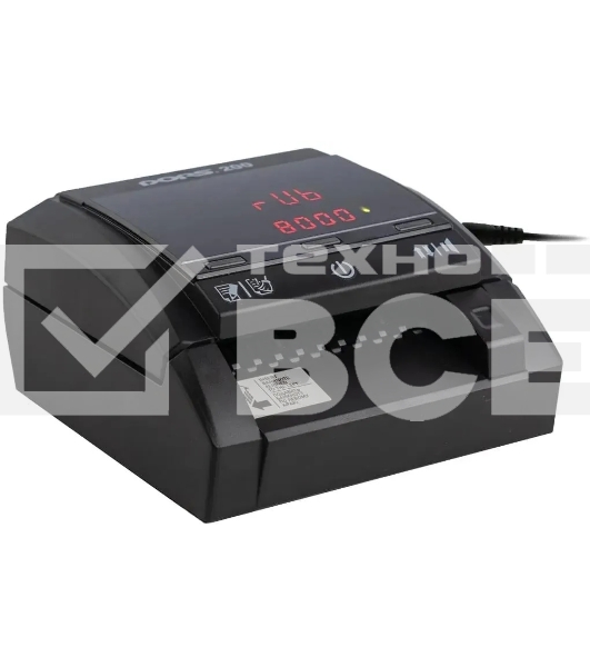 Детектор банкнот Dors 200 Multu FRZ-053201 автоматический мультивалюта