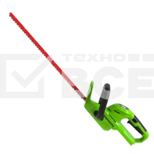 Кусторез аккумуляторный Greenworks G24HT56, 24V, 56см, без АКБ и ЗУ [2205507]