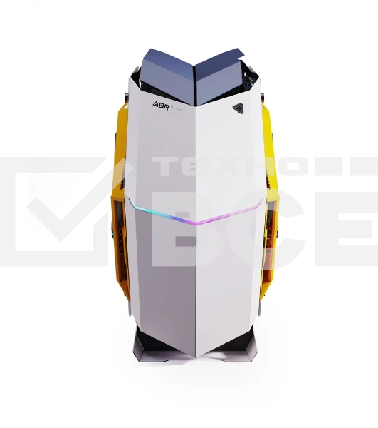 Компьютерный корпус ABR Soul Ship (2*USB 3.0, HD Audio, 4xRGB Fan, ATX, Micro-ATX)