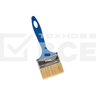 Кисть плоская Rexant 89-0364 «Универсальная» 75х8 мм