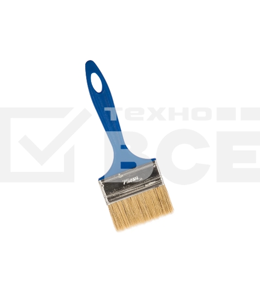 Кисть плоская Rexant 89-0364 «Универсальная» 75х8 мм