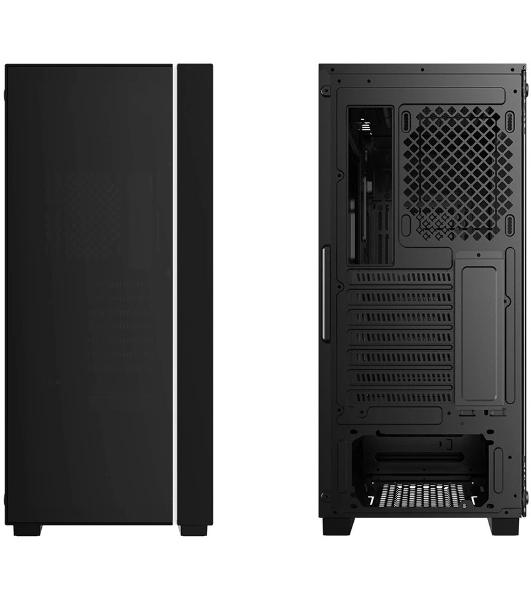 Компьютерный корпус MidiTower Deepcool MATREXX 55 V3 без БП, бок.окно, черный, EATX (DP-ATX-MATREXX55V3)