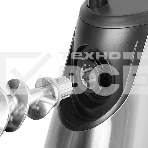 Мясорубка электрическая DELTA LUX DE-600M черный нерж, фото9