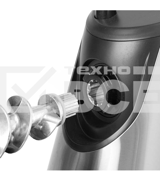 Мясорубка электрическая DELTA LUX DE-600M черный нерж