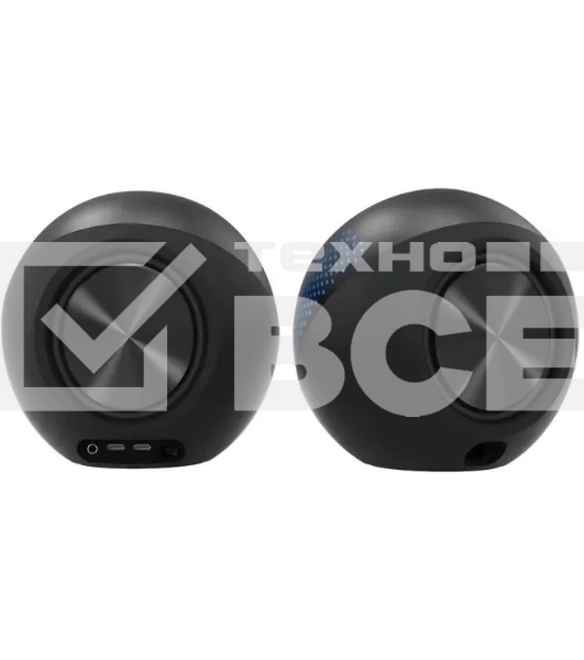 Колонка Creative Pebble X 2.0 черный 30 Вт BT портативная