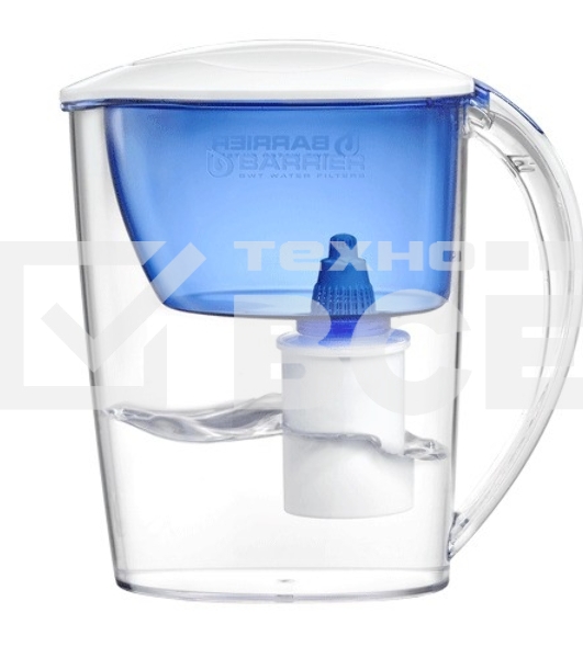 Фильтр-кувшин для воды Барьер Экстра индиго B091P45
