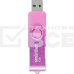 Флешка USB Smartbuy R/W Twist Pink (SB008Gb2TWP), 8Gb, USB 2.0, R/W 15/5, розовый, фото3