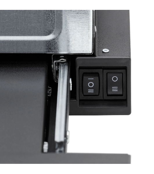 Вытяжка встраиваемая KRONA Kerry 600 Black PB черный, 60 см, 500 куб. м/ч, 48 дБ