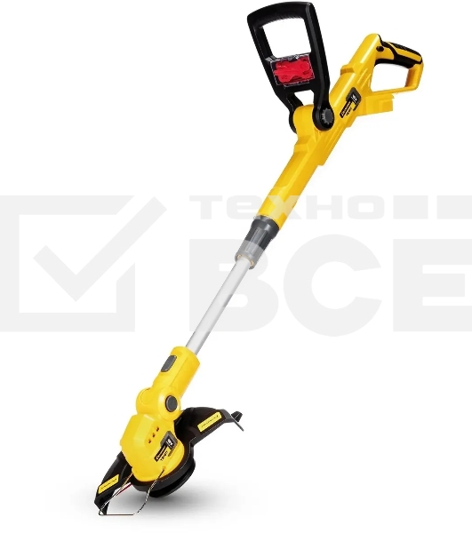 Триммер электрический Champion TB1811 аккум. неразбор.штан. реж.эл.:нож упак.:1шт.