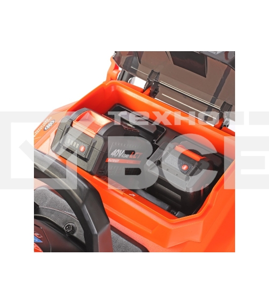 Снегоуборщик аккумуляторный PATRIOT PE 4542 LCT 40V + 2 АКБ 4Ah + З\У в комплекте