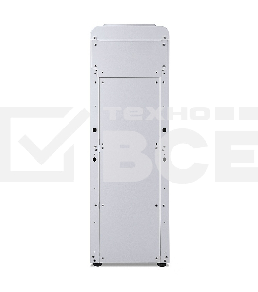 Кулер AEL LK-AEL-85c напольный белый/черный