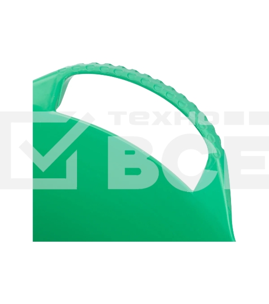 Ведро Сибртех гибкое сверхпрочное, 28 л, зеленое