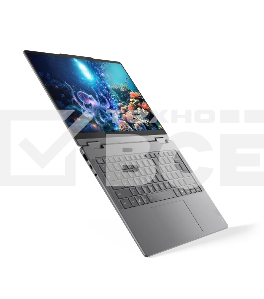 Ноутбук Lenovo Yoga 7 14ILL10 Core Ultra 7 256V 16Gb SSD512Gb Intel Arc 140V 14' OLED Touch WUXGA (1920x1200) без ОС grey WiFi BT Cam (83JQ007YRK)