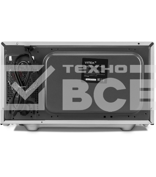 Микроволновая печь Vitek VT-MW0823 23 л, 900 Вт, серебристый/черный