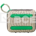 Портативная акустика JBL Go 4 бежевый/зеленый 4.2W 1.0 BT 850mAh, фото4