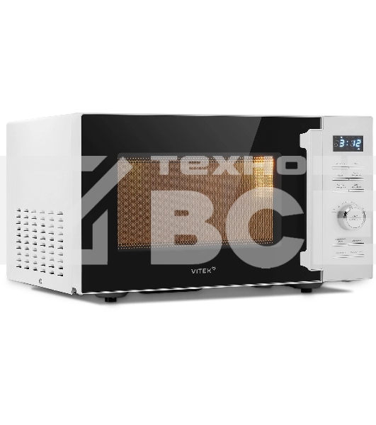 Микроволновая печь Vitek VT-MW1825 25 л, 900 Вт, белый