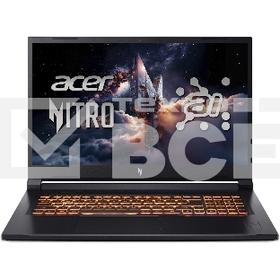 Ноутбук Acer Nitro V 17 AI ANV17-41-R0P2 AMD Ryzen 7 260/32Gb/SSD 1Tb/RTX 5060 8Gb/17.3