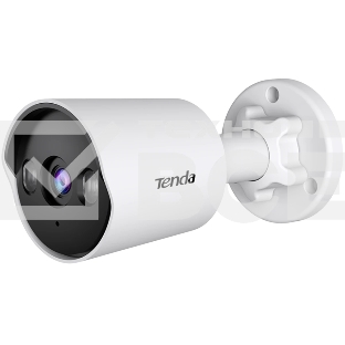 Камера видеонаблюдения цилиндрическая уличная, CMOS, 4Мп, PoE, ночная съемка, датчик движения, IP67